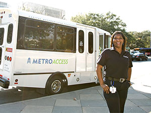 Metro Access Id Card